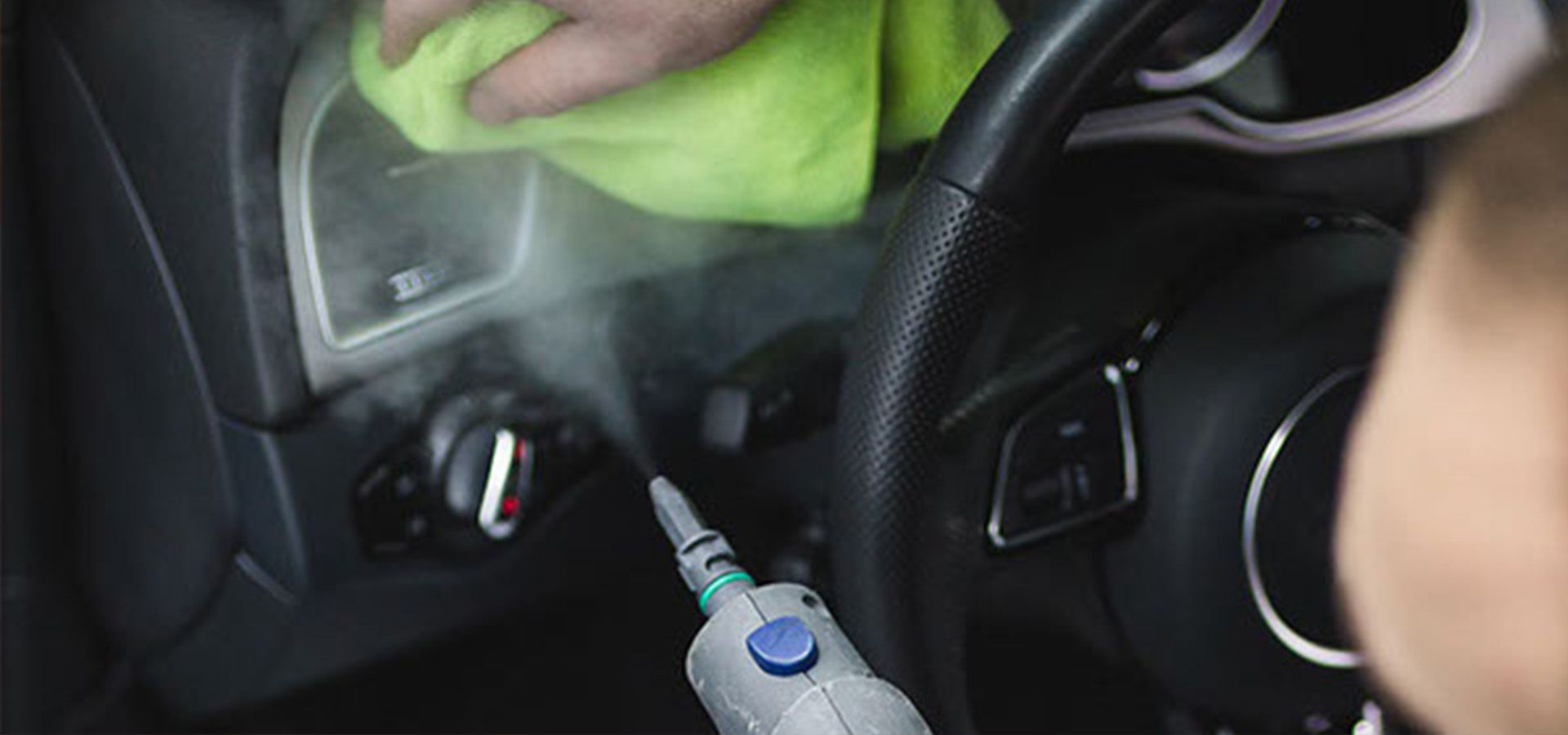 Steam Cleaning for Automobiles