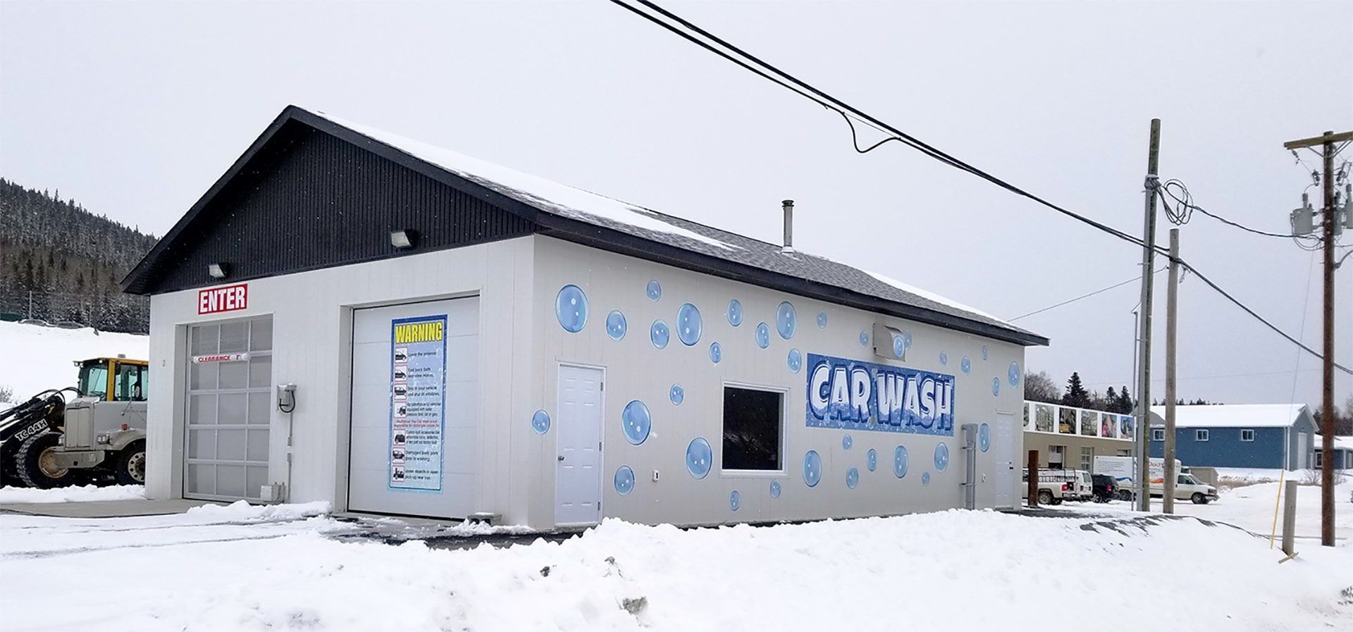 New Wash in Newfoundland | Convenience & Carwash Canada