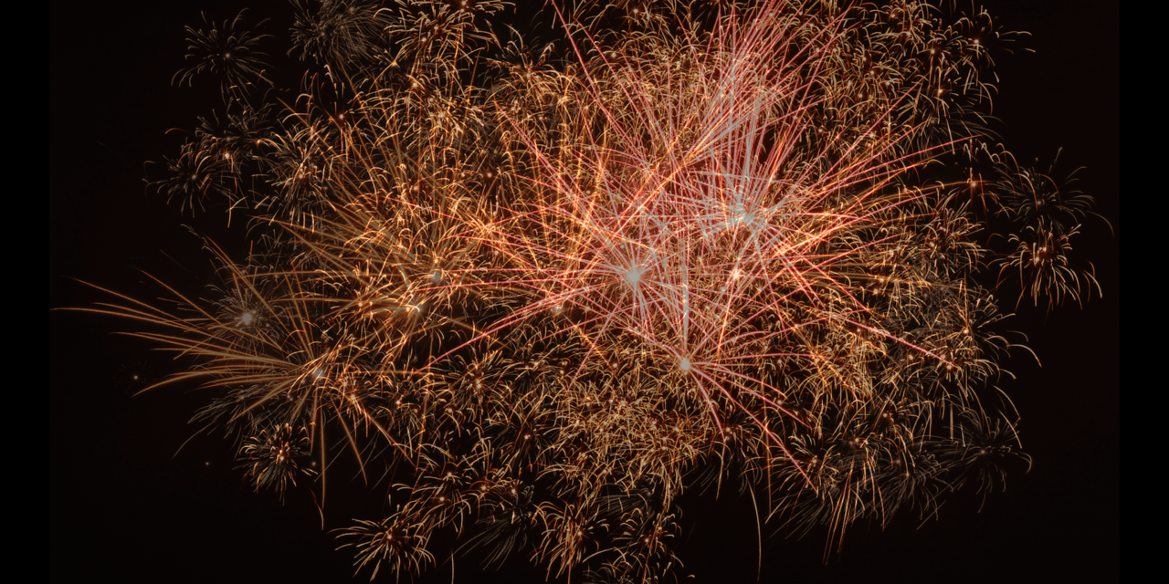 Snap, Crackle, BOOM!– the joys of fireworks