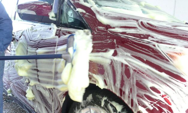 Putting the Foam in Foaming Brush