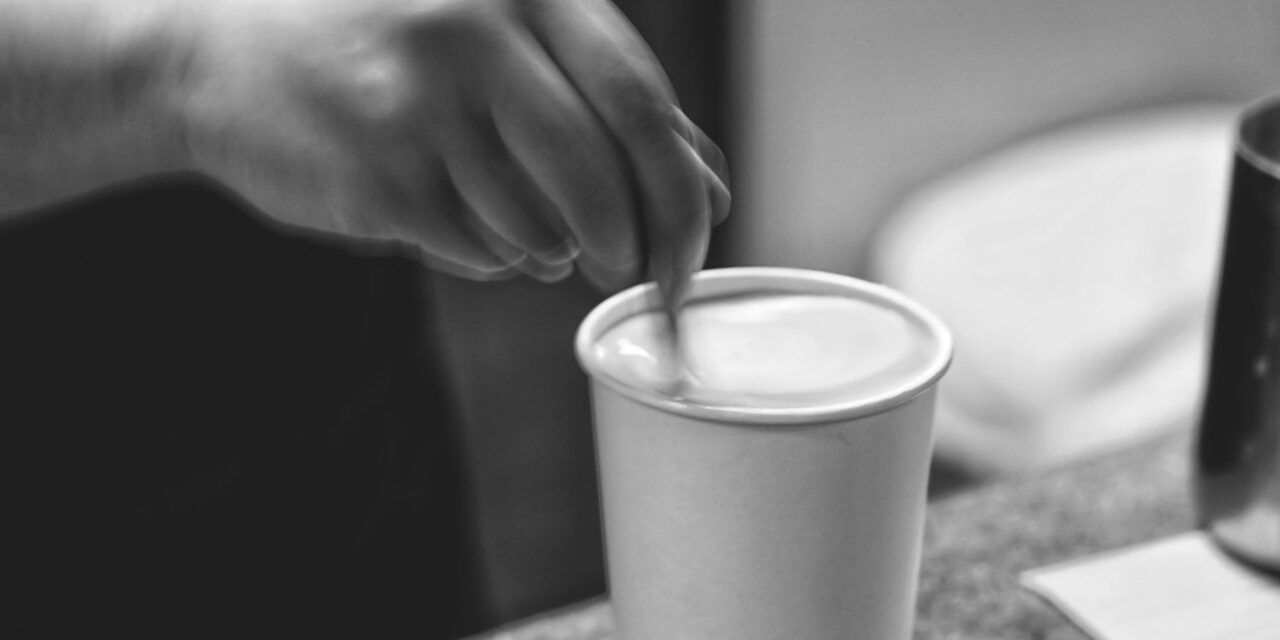 UPGRADING GRAB-AND-GO COFFEE