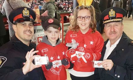 Hockey Cards Help to Build Trust and Prevent Crime