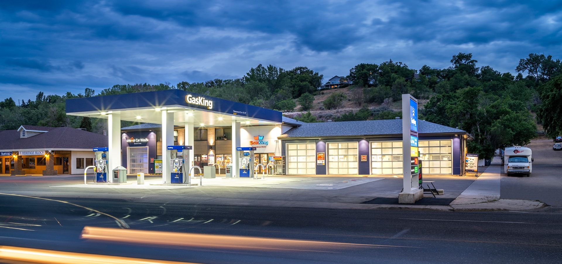 Gas King its newest location Convenience & Carwash Canada