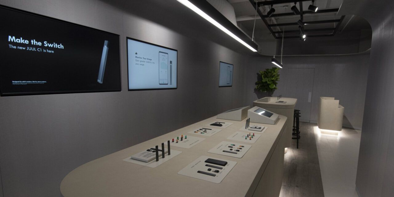 JUUL Labs Canada opens first retail store in country