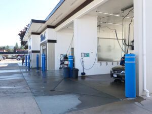 new car wash machine