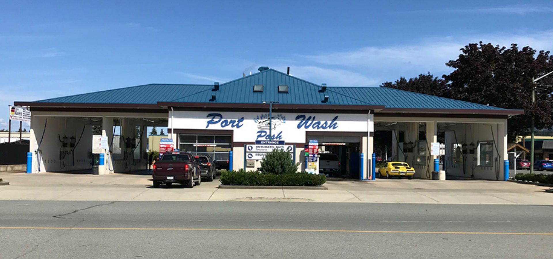 Port Alberni’s Posh Wash Convenience & Carwash Canada