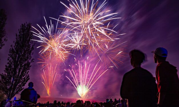 Help customers light it up this summer with must-have firework displays