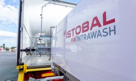 ISTOBAL achieves a safer and more efficient sanitization of the interior of trailers