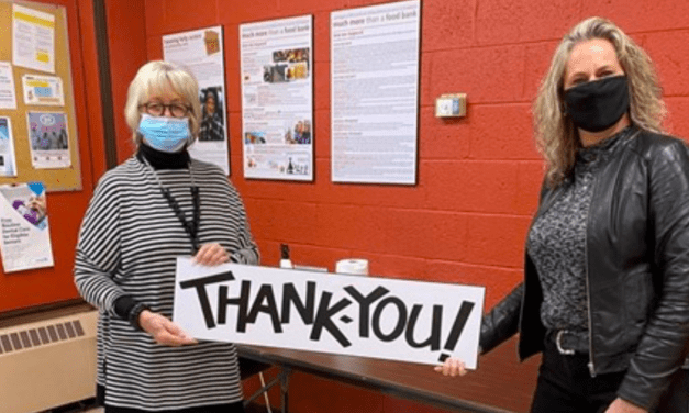 Community Care St. Catharines & Thorold Receives $5,000