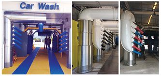 CARWASH DRYERS – Stronger, Greener, Quieter.