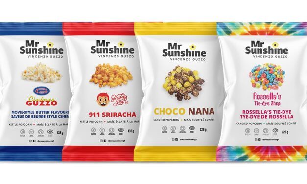 VINCE GUZZO TAKES HIS POPCORN SERIOUSLY!