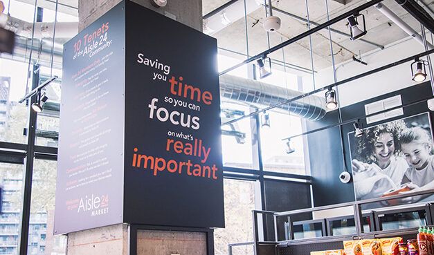 Aisle 24 Enjoying a Category unto itself in Canada