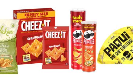 Consumers Seek Comfort in Salty Snacks