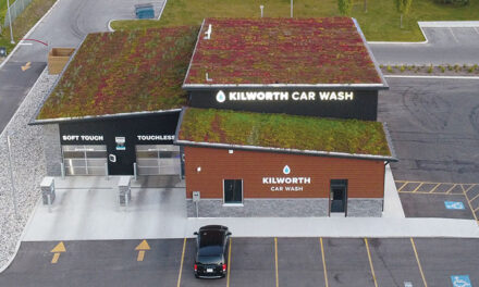 Kilworth Carwash: Stunning and Sustainable