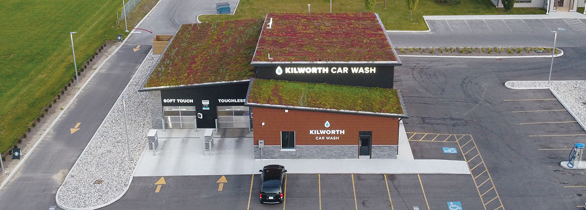 Kilworth Carwash: Stunning and Sustainable