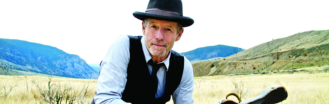 Barney Bentall: Touring, Recording, and Staying Grounded