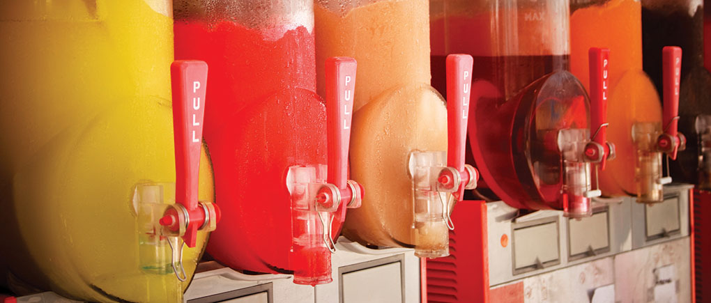 Frozen Beverages Offer Year-Round Profits