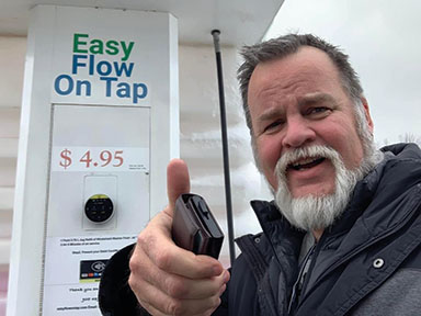 Advertisement – Easy Flow on Tap: An Eco- and Wallet-Friendly Way to Buy Windshield Washer Fluid