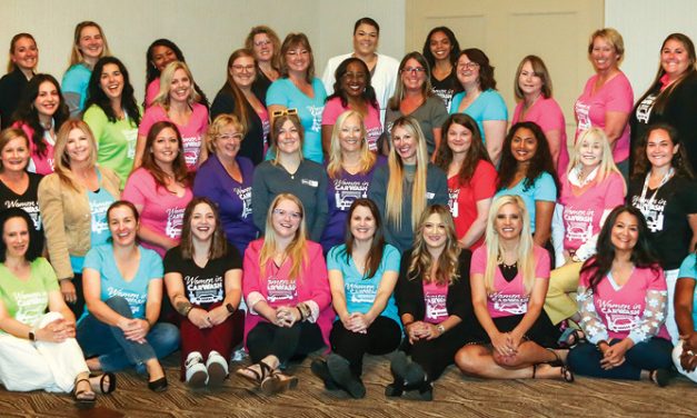 10 Stars for the 10th Women in Carwash Conference!