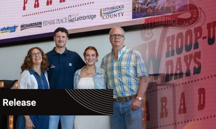 Hometown Heroes the Morris family to lead Whoop-Up Days Parade