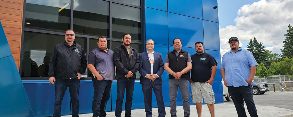 Oodena Gas & Convenience Opens at Naawi-Oodena