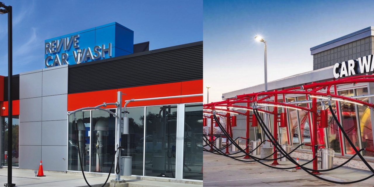 Wow customers with carwash dryers and vacuums