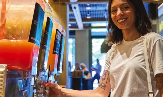 Cold and Frozen Beverages:  Cool equipment, Hot Opportunity