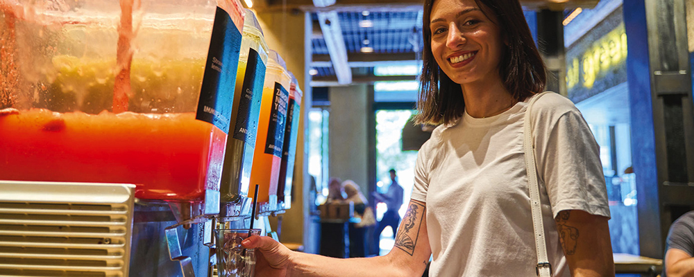 Cold and Frozen Beverages:  Cool equipment, Hot Opportunity
